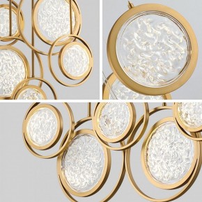 Подвесная люстра Imperiumloft Мун lighting collection D50 CAMEO01 в Ижевске - izhevsk.ok-mebel.com | фото 2
