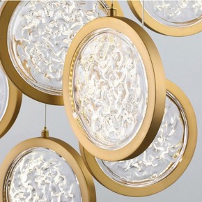 Подвесная люстра Imperiumloft Мун lighting collection D50 CAMEO01 в Ижевске - izhevsk.ok-mebel.com | фото 3