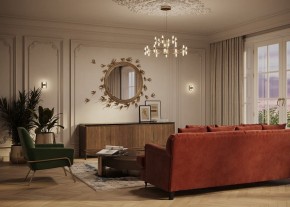 Подвесная люстра Maytoni Arana MOD401PL-L108BS3K в Ижевске - izhevsk.ok-mebel.com | фото 4