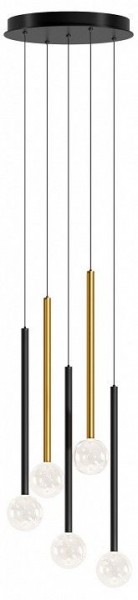 Подвесная люстра Maytoni Bubble dream MOD383PL-L16BBS3K в Ижевске - izhevsk.ok-mebel.com | фото