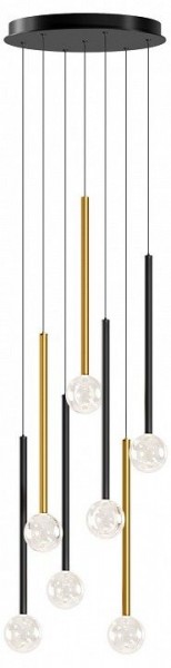 Подвесная люстра Maytoni Bubble dream MOD383PL-L20BBS3K в Ижевске - izhevsk.ok-mebel.com | фото