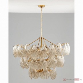 Подвесная люстра Moderli Justine MD_V10410-32P base_V10410-32P glass, V10410-32P base+V10410-32P glass, УТ000035371 в Ижевске - izhevsk.ok-mebel.com | фото