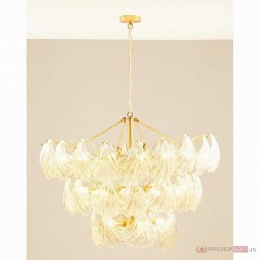 Подвесная люстра Moderli Justine MD_V10410-32P base_V10410-32P glass, V10410-32P base+V10410-32P glass, УТ000035371 в Ижевске - izhevsk.ok-mebel.com | фото 2