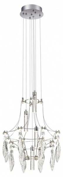 Подвесная люстра Odeon Light Flamenco 6699/35L в Ижевске - izhevsk.ok-mebel.com | фото 2