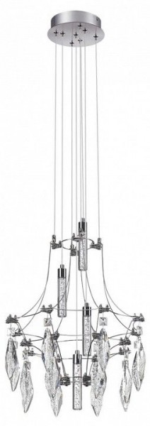 Подвесная люстра Odeon Light Flamenco 6699/35L в Ижевске - izhevsk.ok-mebel.com | фото 4