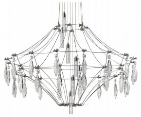 Подвесная люстра Odeon Light Flamenco 6699/51CL в Ижевске - izhevsk.ok-mebel.com | фото