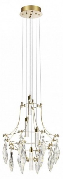 Подвесная люстра Odeon Light Flamenco 7000/35L в Ижевске - izhevsk.ok-mebel.com | фото 2