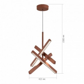 Подвесная люстра ST-Luce EUCLIDICS SL1018.613.04 в Ижевске - izhevsk.ok-mebel.com | фото 6