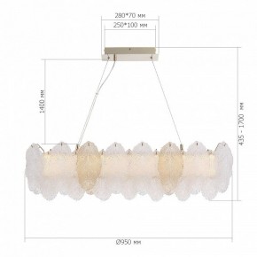 Подвесная люстра ST-Luce LIGHTSOME SL6135.233.01 в Ижевске - izhevsk.ok-mebel.com | фото 5