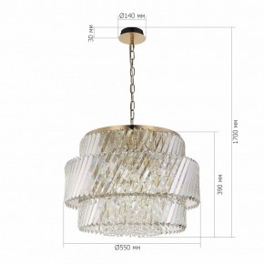 Подвесная люстра ST-Luce RITZ SL6138.303.12 в Ижевске - izhevsk.ok-mebel.com | фото 5