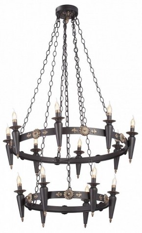 Подвесная люстра Vitaluce V1870 V1870-1/8+6 в Ижевске - izhevsk.ok-mebel.com | фото