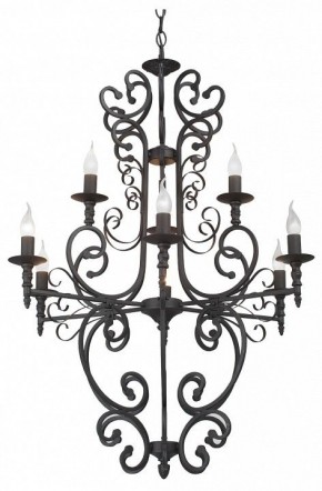 Подвесная люстра Vitaluce V1873 V1873-1/9 в Ижевске - izhevsk.ok-mebel.com | фото