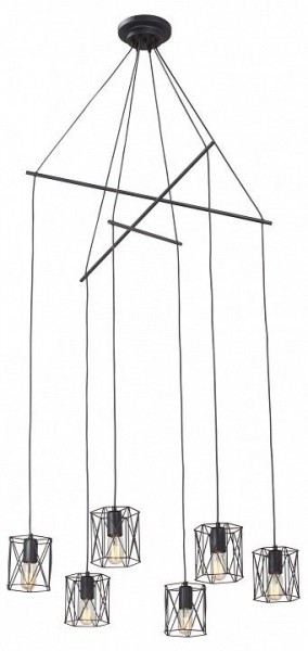 Подвесная люстра Vitaluce V3028 V3028-1/6S в Ижевске - izhevsk.ok-mebel.com | фото