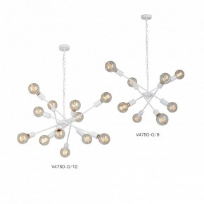 Подвесная люстра Vitaluce V4750 V4750-0/8 в Ижевске - izhevsk.ok-mebel.com | фото 6
