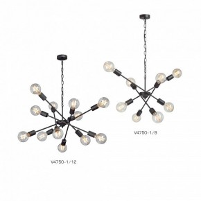 Подвесная люстра Vitaluce V4750 V4750-1/8 в Ижевске - izhevsk.ok-mebel.com | фото 3