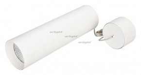 Подвесной светильник Arlight SP-POLO-HANG-LONG300-R85-15W Warm3000 (WH-WH, 40 deg) 027414 в Ижевске - izhevsk.ok-mebel.com | фото