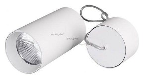 Подвесной светильник Arlight SP-POLO-HANG-R85-15W White5000 (WH-WH, 40 deg) 027426 в Ижевске - izhevsk.ok-mebel.com | фото