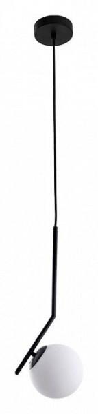 Подвесной светильник Arte Lamp Bolla-Unica A1924SP-1BK в Ижевске - izhevsk.ok-mebel.com | фото 2