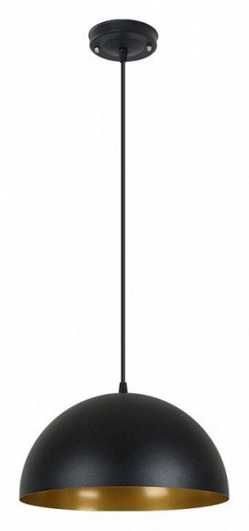 Подвесной светильник Arte Lamp Carmel A7077SP-1BK в Ижевске - izhevsk.ok-mebel.com | фото
