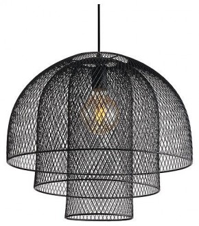 Подвесной светильник Arte Lamp Castello A7064SP-1BK в Ижевске - izhevsk.ok-mebel.com | фото