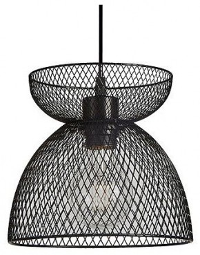 Подвесной светильник Arte Lamp Castello A7065SP-1BK в Ижевске - izhevsk.ok-mebel.com | фото