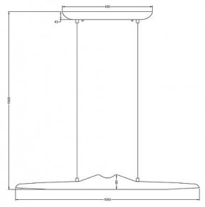 Подвесной светильник Arte Lamp Conca A4286SP-19BK в Ижевске - izhevsk.ok-mebel.com | фото 3