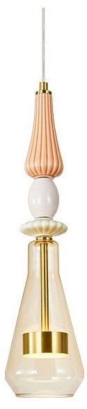 Подвесной светильник Arte Lamp Coral A2405SP-8YL в Ижевске - izhevsk.ok-mebel.com | фото