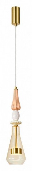 Подвесной светильник Arte Lamp Coral A2405SP-8YL в Ижевске - izhevsk.ok-mebel.com | фото 2