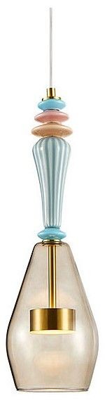 Подвесной светильник Arte Lamp Coral A2405SP-9BR в Ижевске - izhevsk.ok-mebel.com | фото
