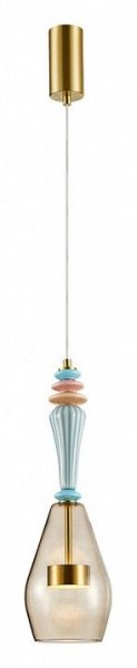 Подвесной светильник Arte Lamp Coral A2405SP-9BR в Ижевске - izhevsk.ok-mebel.com | фото 2