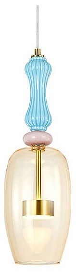 Подвесной светильник Arte Lamp Coral A2405SP-9YL в Ижевске - izhevsk.ok-mebel.com | фото