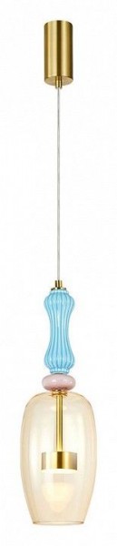 Подвесной светильник Arte Lamp Coral A2405SP-9YL в Ижевске - izhevsk.ok-mebel.com | фото 2