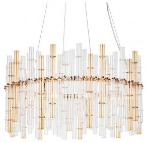 Подвесной светильник Arte Lamp Crystalla A4111LM-16GO в Ижевске - izhevsk.ok-mebel.com | фото