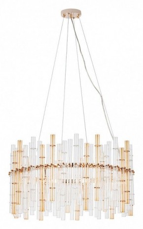 Подвесной светильник Arte Lamp Crystalla A4111LM-16GO в Ижевске - izhevsk.ok-mebel.com | фото 2