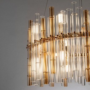 Подвесной светильник Arte Lamp Crystalla A4111LM-16GO в Ижевске - izhevsk.ok-mebel.com | фото 3