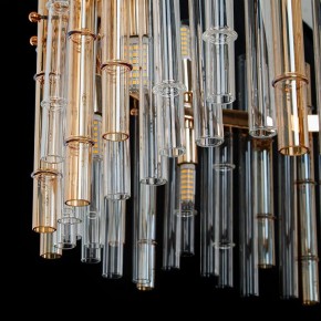 Подвесной светильник Arte Lamp Crystalla A4111LM-16GO в Ижевске - izhevsk.ok-mebel.com | фото 5