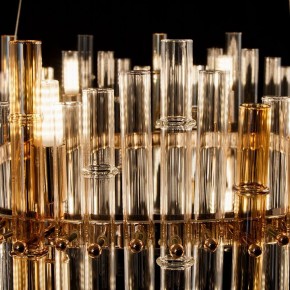 Подвесной светильник Arte Lamp Crystalla A4111LM-16GO в Ижевске - izhevsk.ok-mebel.com | фото 6