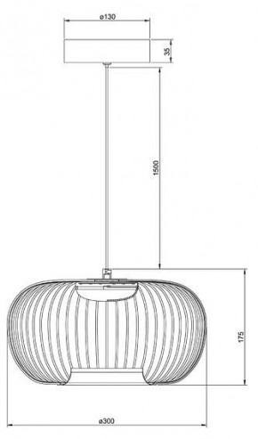 Подвесной светильник Arte Lamp Flare A3527SP-12BK в Ижевске - izhevsk.ok-mebel.com | фото 3