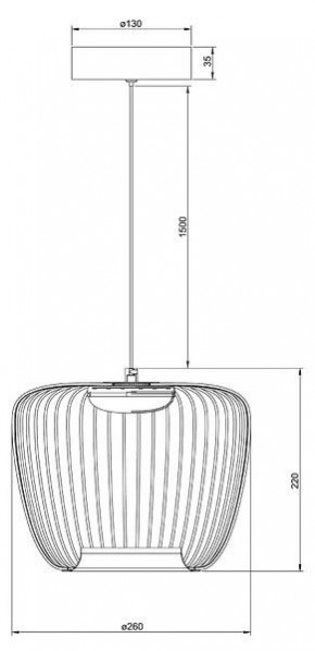 Подвесной светильник Arte Lamp Flare A3529SP-12BK в Ижевске - izhevsk.ok-mebel.com | фото 3