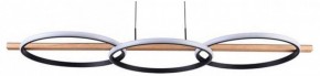 Подвесной светильник Arte Lamp Fluido A3913SP-24BK в Ижевске - izhevsk.ok-mebel.com | фото