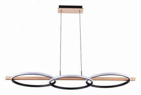 Подвесной светильник Arte Lamp Fluido A3913SP-24BK в Ижевске - izhevsk.ok-mebel.com | фото 2