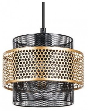 Подвесной светильник Arte Lamp Grid A7069SP-1BK в Ижевске - izhevsk.ok-mebel.com | фото 2