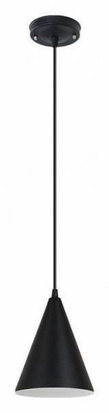 Подвесной светильник Arte Lamp Lark A7074SP-1BK в Ижевске - izhevsk.ok-mebel.com | фото 2