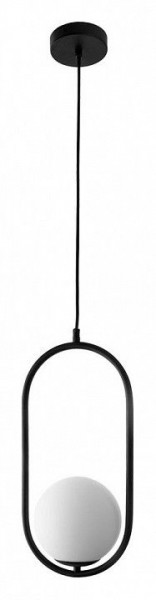 Подвесной светильник Arte Lamp Matisse A7745SP-1BK в Ижевске - izhevsk.ok-mebel.com | фото 2
