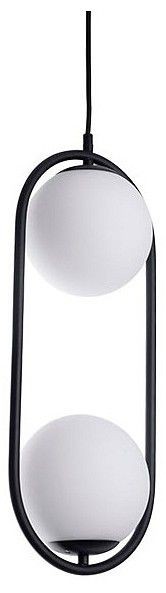 Подвесной светильник Arte Lamp Matisse A7745SP-2BK в Ижевске - izhevsk.ok-mebel.com | фото