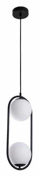 Подвесной светильник Arte Lamp Matisse A7745SP-2BK в Ижевске - izhevsk.ok-mebel.com | фото 2