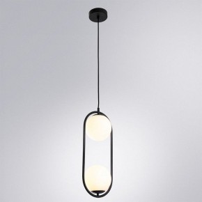 Подвесной светильник Arte Lamp Matisse A7745SP-2BK в Ижевске - izhevsk.ok-mebel.com | фото 3