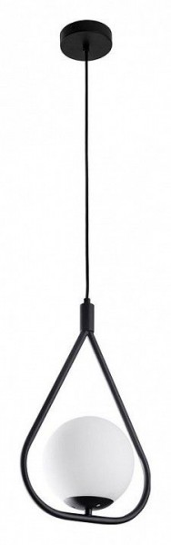 Подвесной светильник Arte Lamp Matisse A7764SP-1BK в Ижевске - izhevsk.ok-mebel.com | фото 2