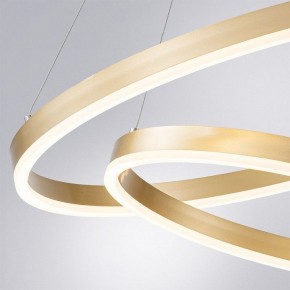 Подвесной светильник Arte Lamp Siren A2548SP-75GO в Ижевске - izhevsk.ok-mebel.com | фото 2