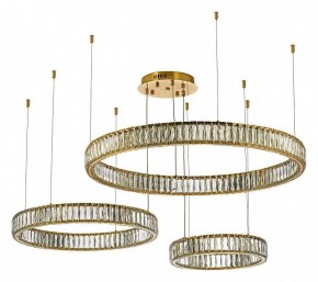 Подвесной светильник Dio D’Arte Caneva Caneva L 1.5.80+60+40.100 G в Ижевске - izhevsk.ok-mebel.com | фото